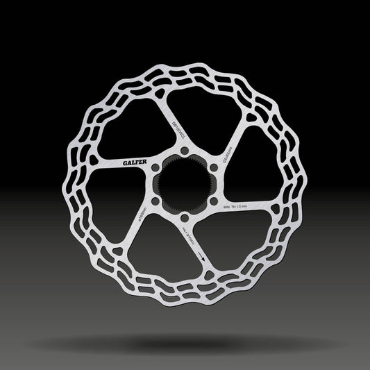 Galfer Road Wave CL Centerlock Disc Rotor