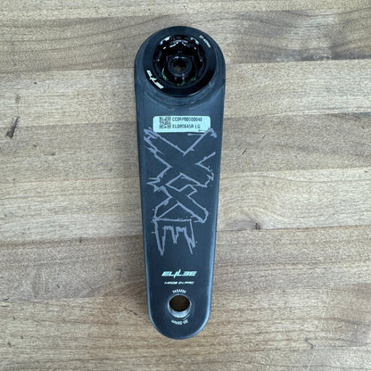 Elilee X310 carbon crank arm with X graphic