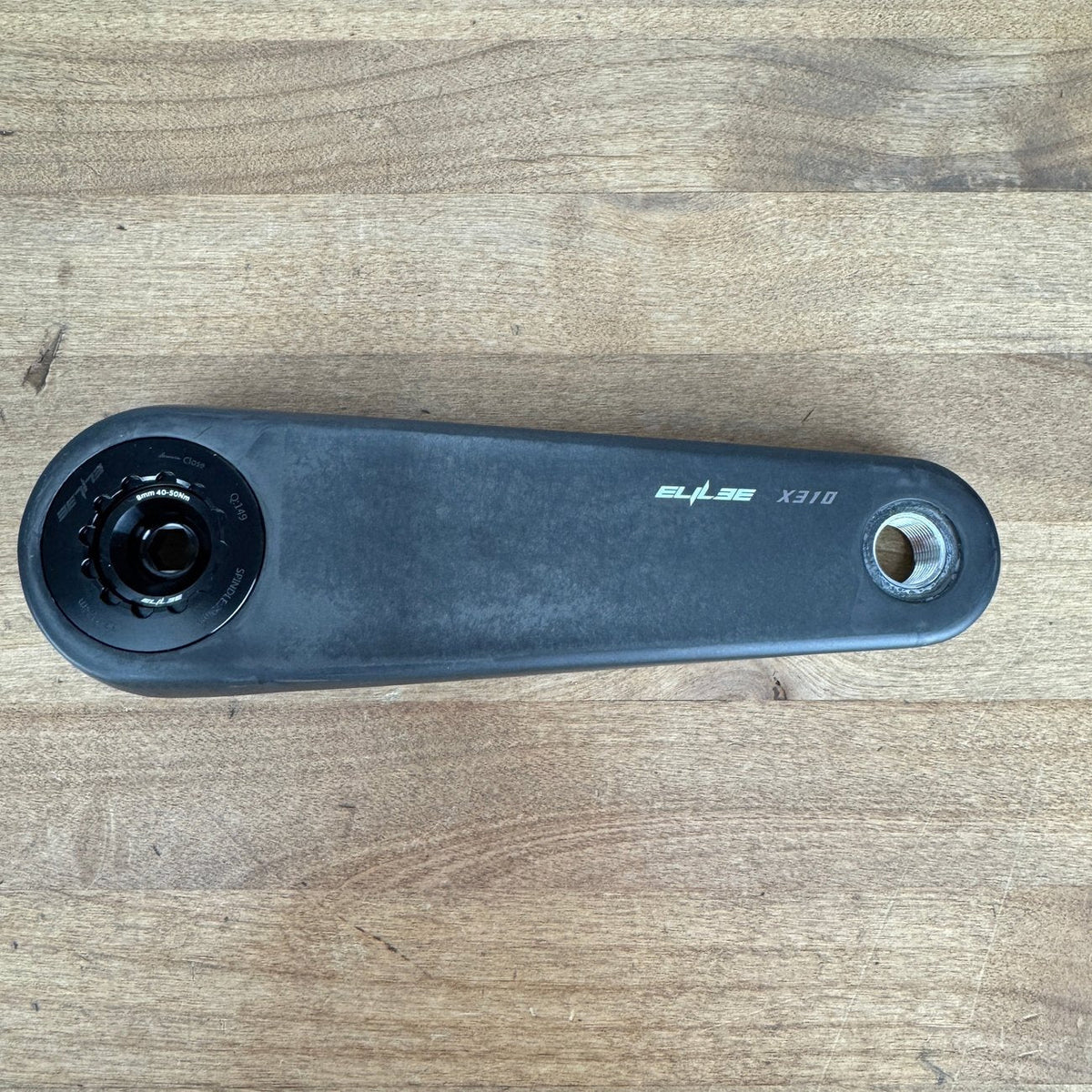 Elilee X310 carbon crank arm, outer face