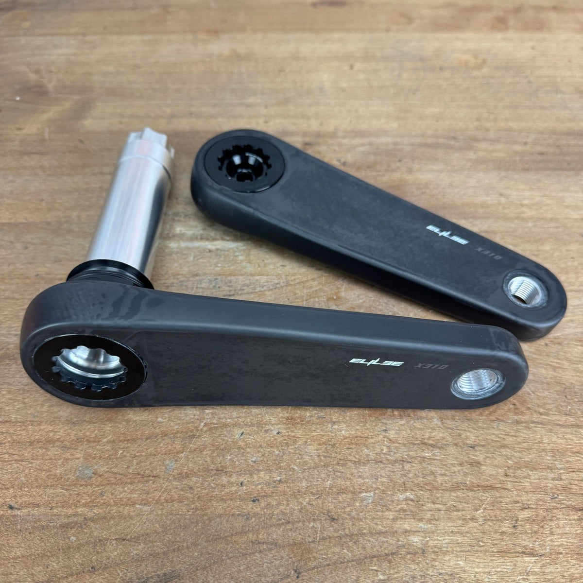 Elilee X310 XC-MTB crank arms and DUB spindle