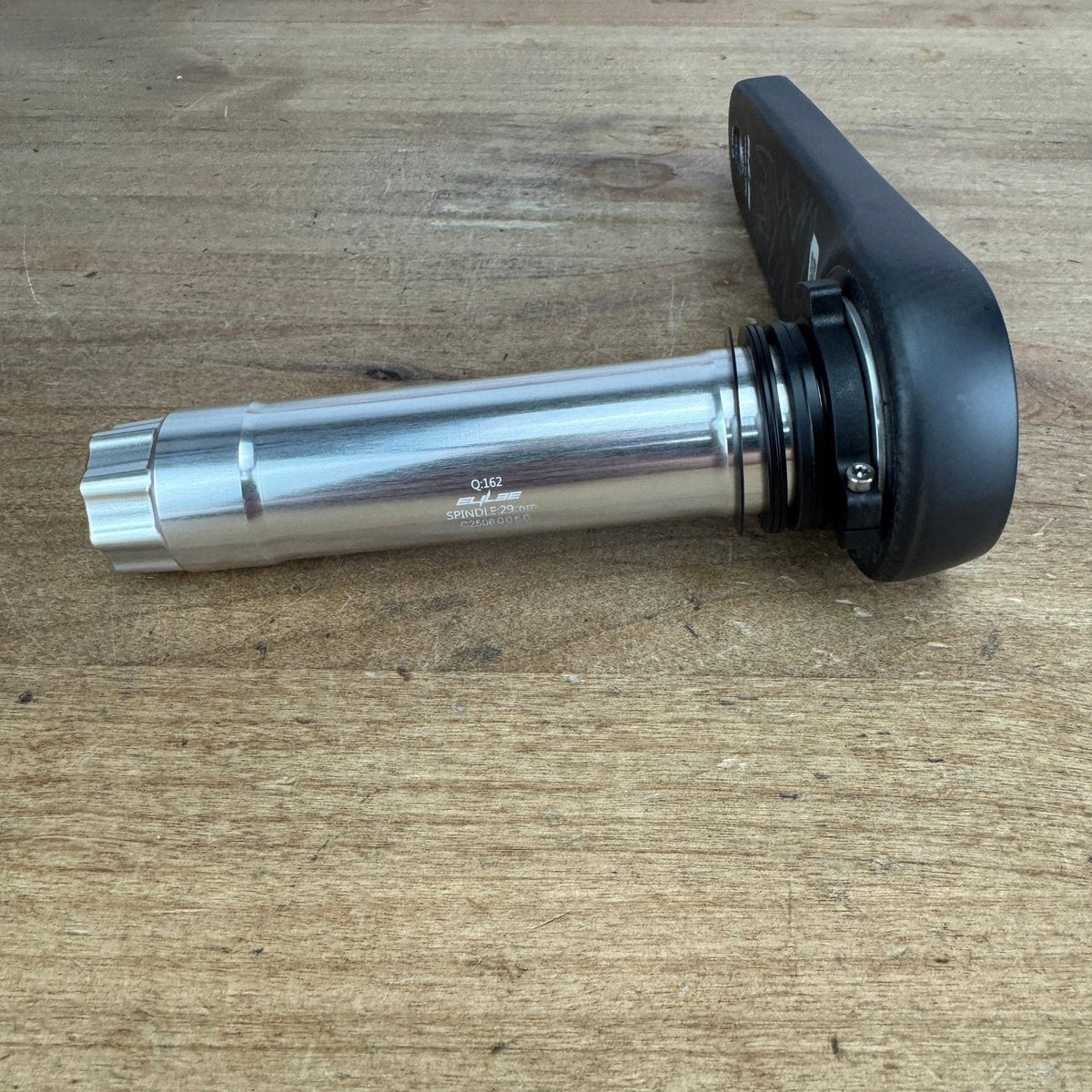Elilee X310 XC-MTB DUB spindle marked Q162