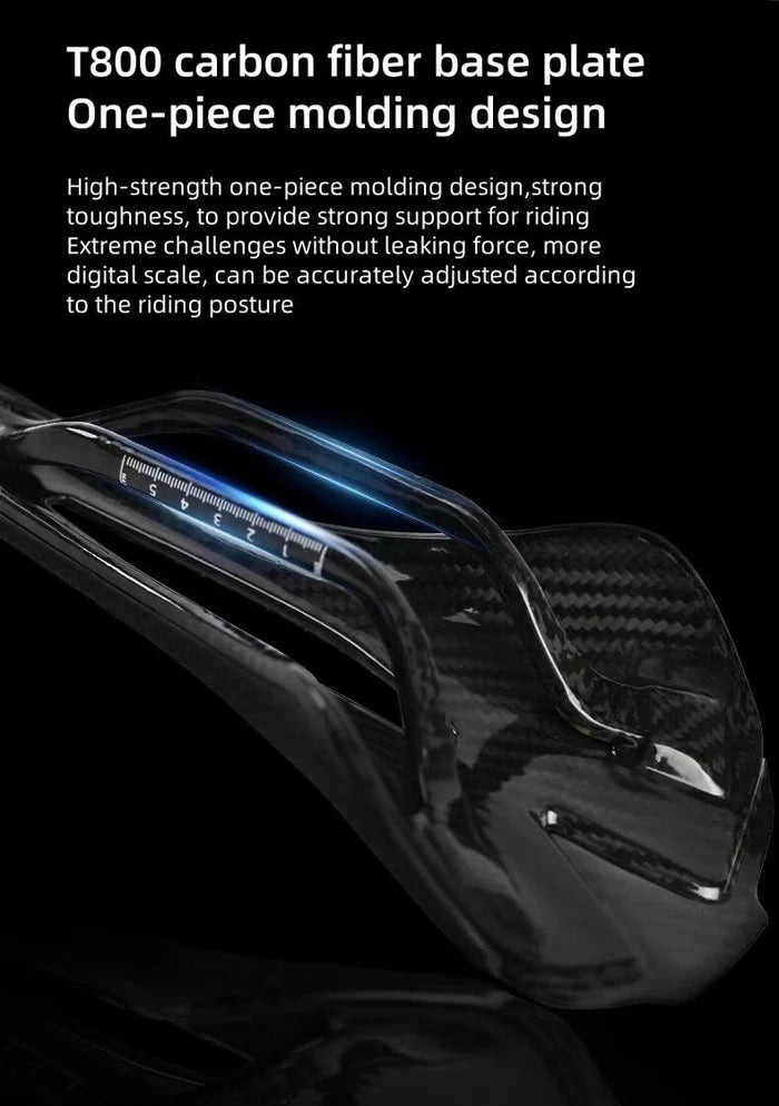 Superteam Air Full Carbon 3D Printed Short Nose Saddle