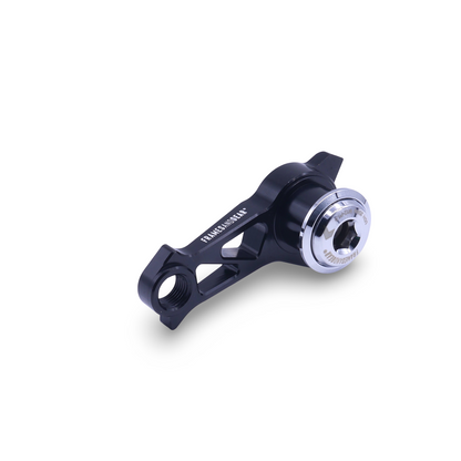 Framesandgear UDH direct mount derailleur hanger for Shimano, Black Chrome