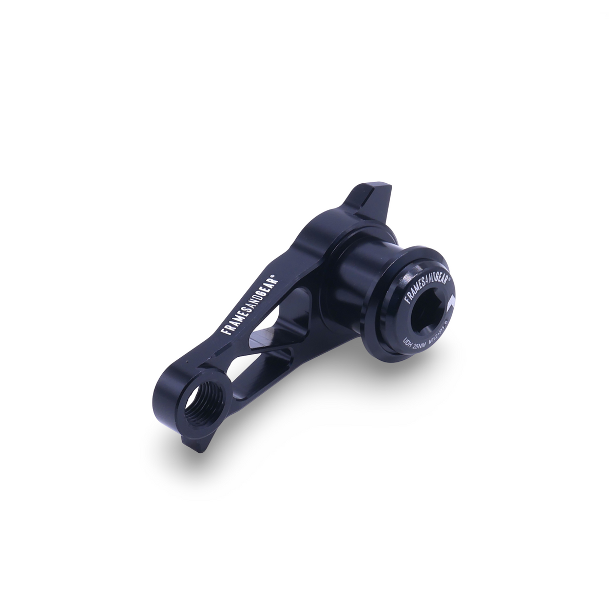 Framesandgear UDH direct mount derailleur hanger for Shimano, Black