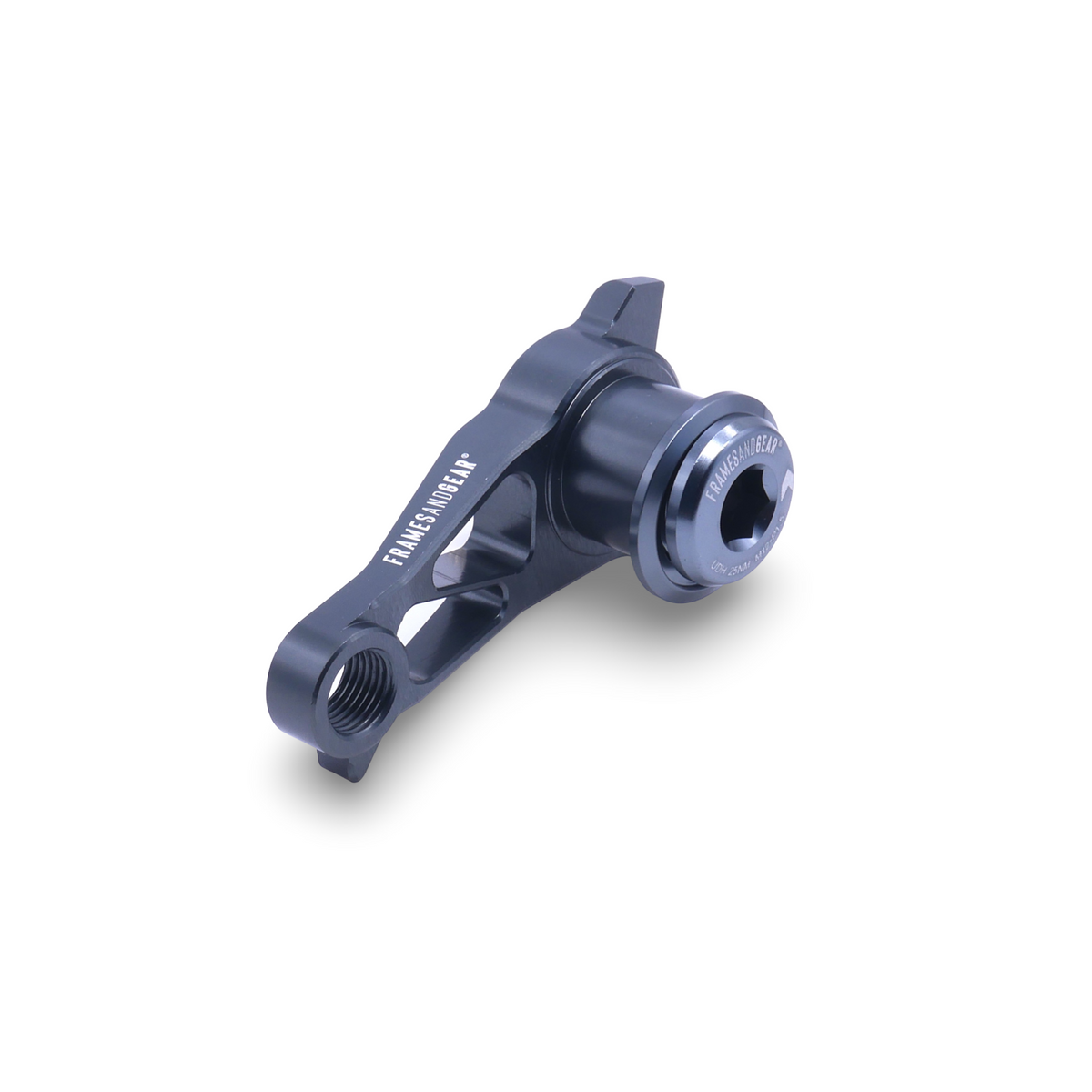 Framesandgear UDH direct mount derailleur hanger for Shimano, Grey