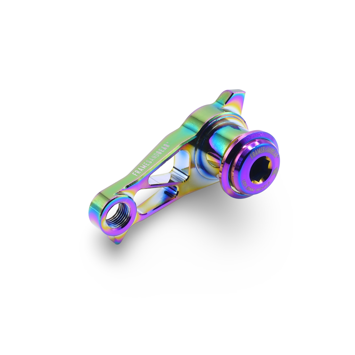 Framesandgear UDH direct mount derailleur hanger for Shimano, Oilslick