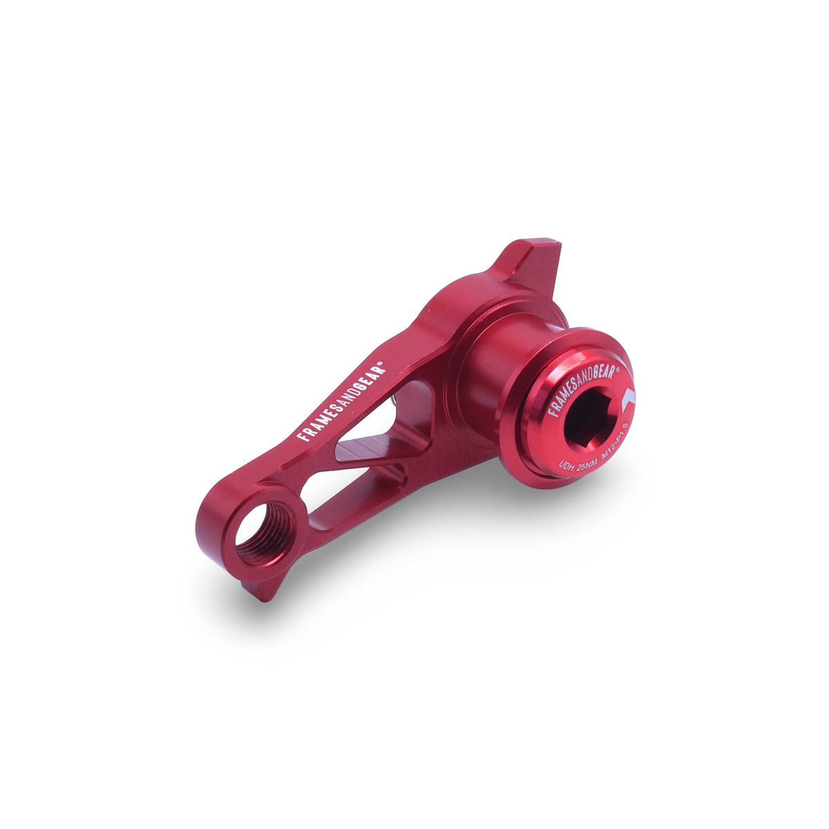Framesandgear UDH direct mount derailleur hanger for Shimano, Red