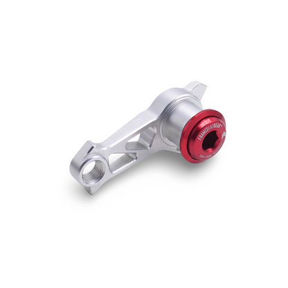 Framesandgear UDH direct mount derailleur hanger for Shimano, Silver Red