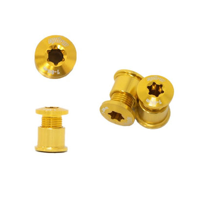 Cybrei 2X Chainring Bolt Kit | 5 Pieces
