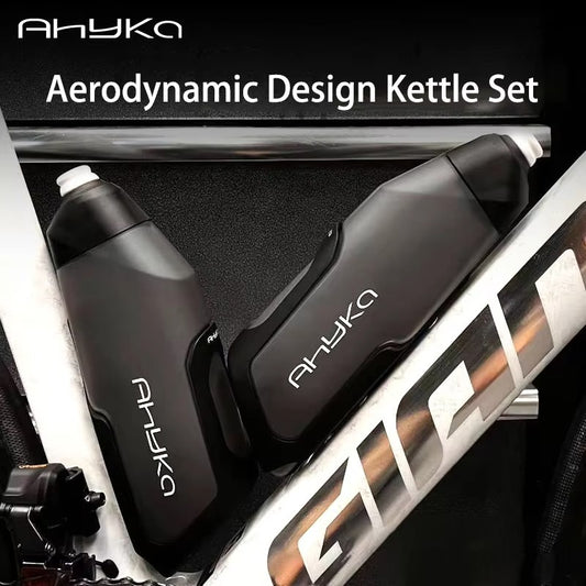 Ahyka Aero Bottle & Cage Set