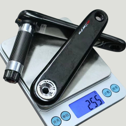 Elilee X260 X-Novanta Road Carbon Crank 255g