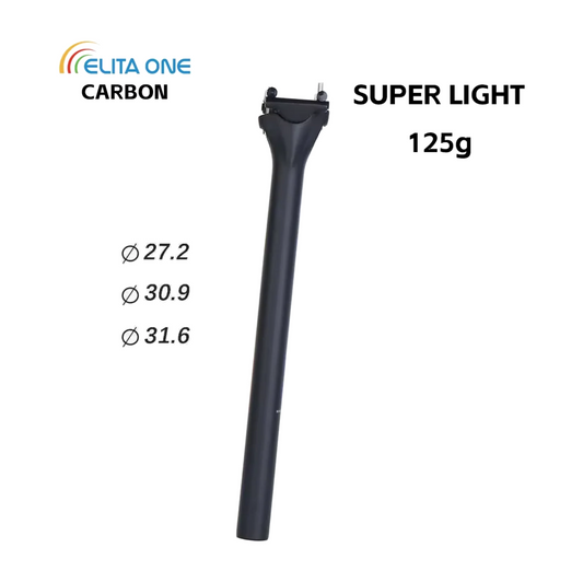 Elita One Ultralight Carbon Seatpost | 27.2mm