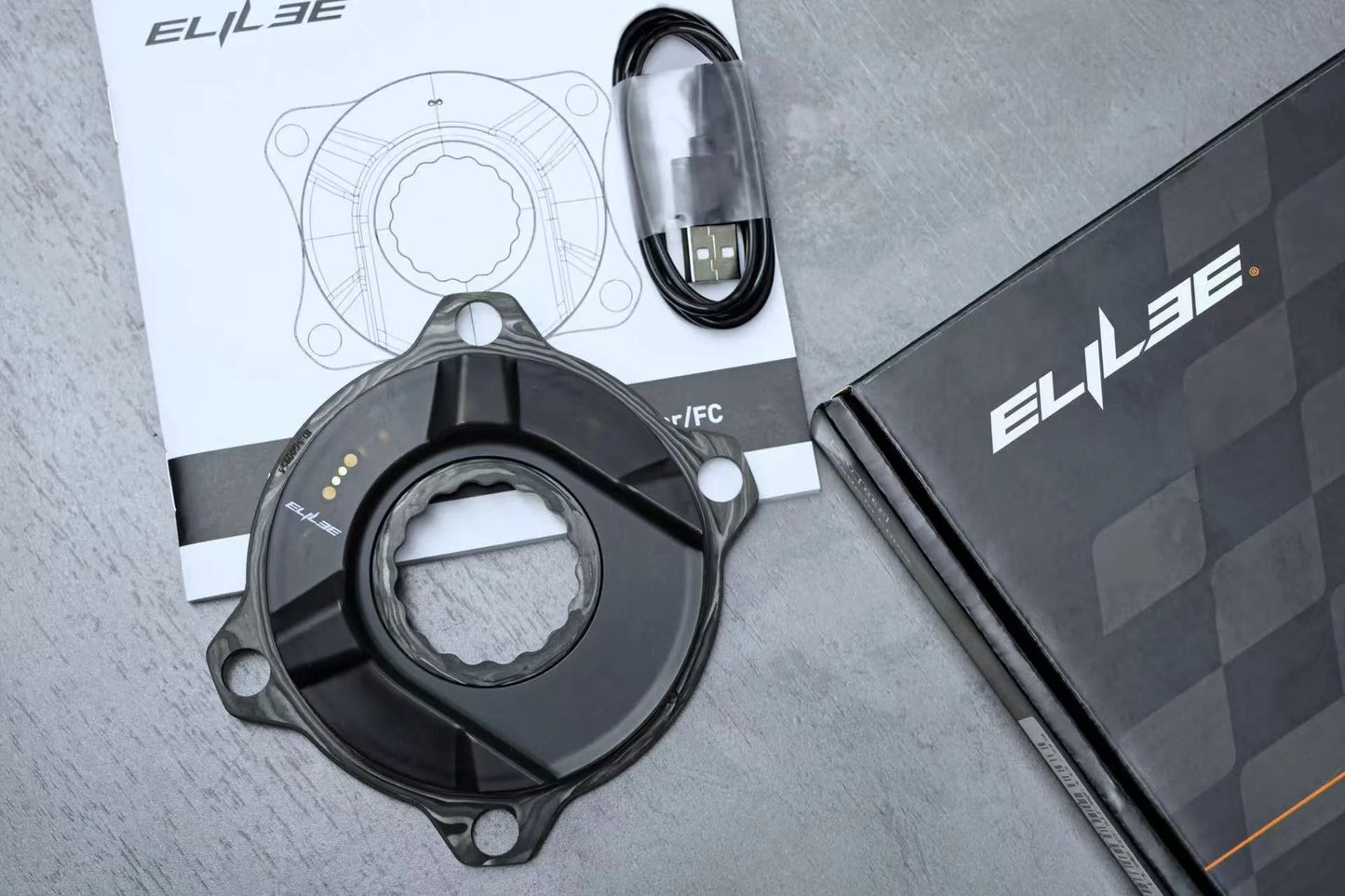 Elilee EK-01 Spider Base Power Meter