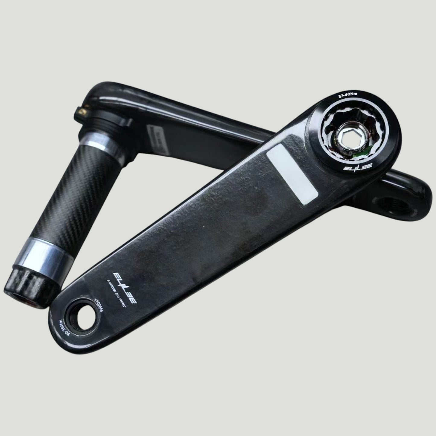 Elilee X260 X-Novanta Road Carbon Crank 255g
