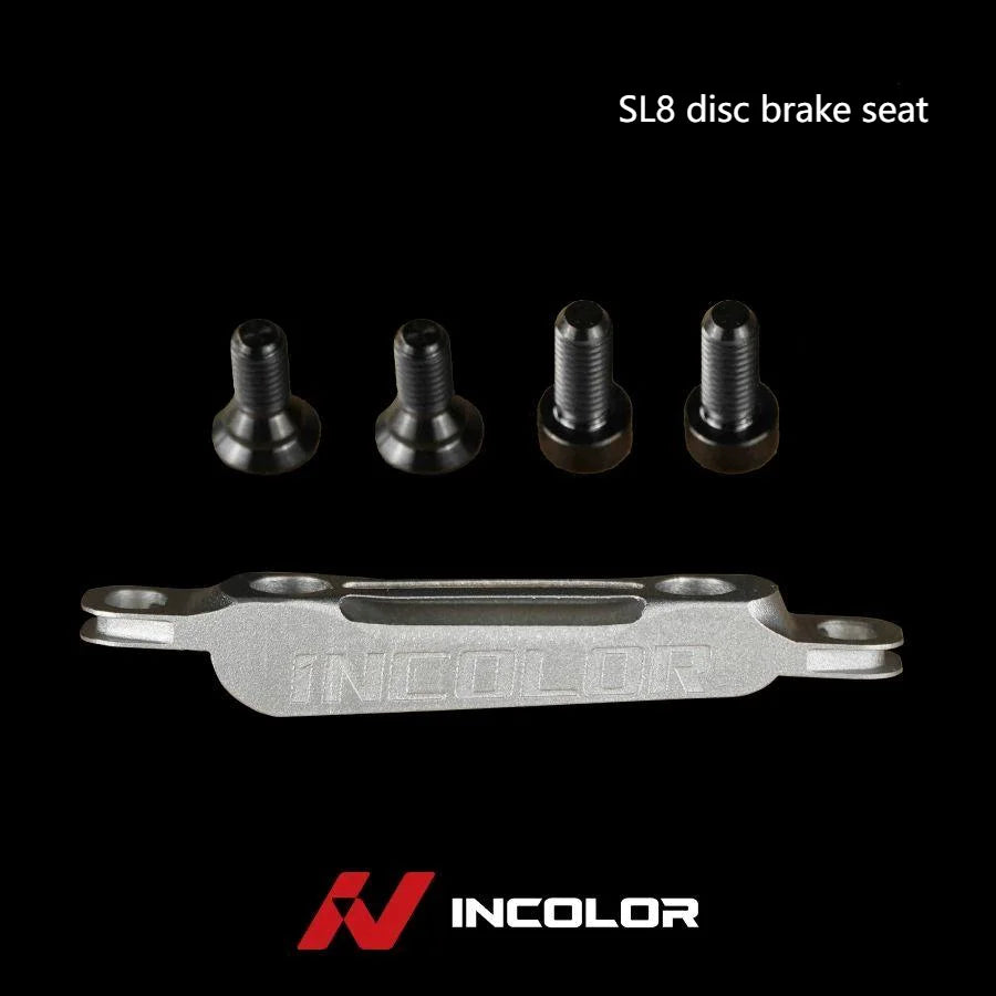 Incolor titanium front brake mount for Tarmac SL8 with bolts