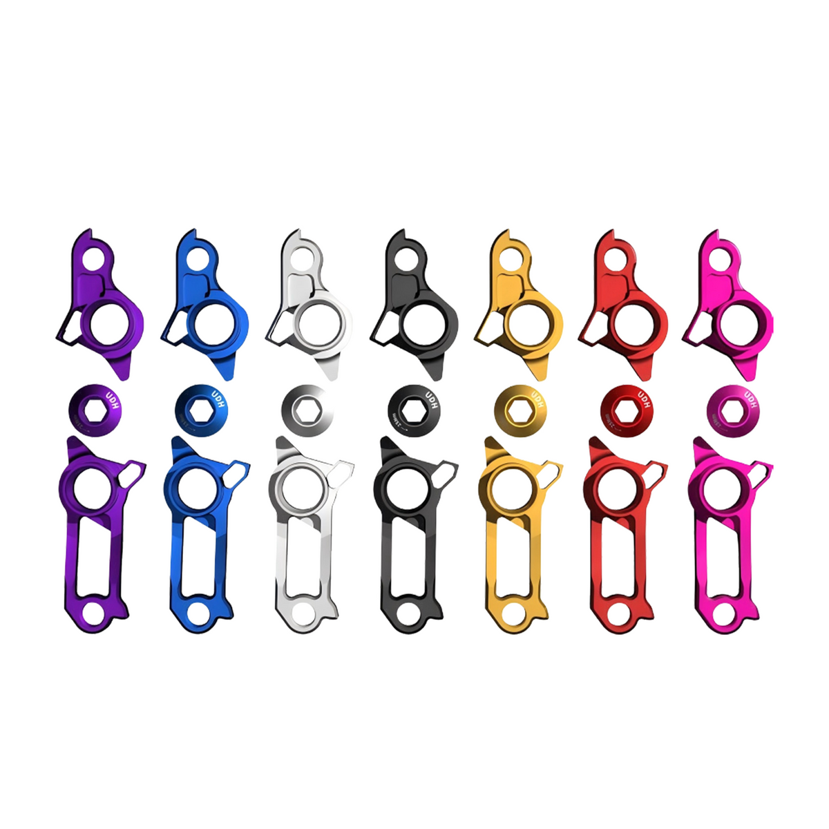 Incolor UDH direct mount derailleur hanger colours