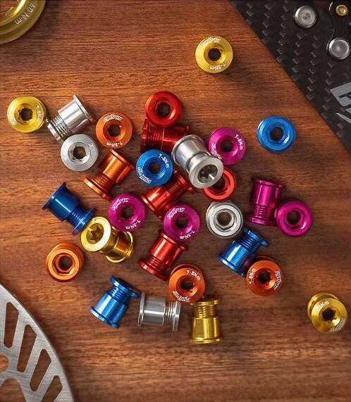 Cybrei 2X Chainring Bolt Kit | 5 Pieces