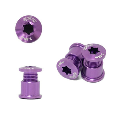 Cybrei 2X Chainring Bolt Kit | 5 Pieces