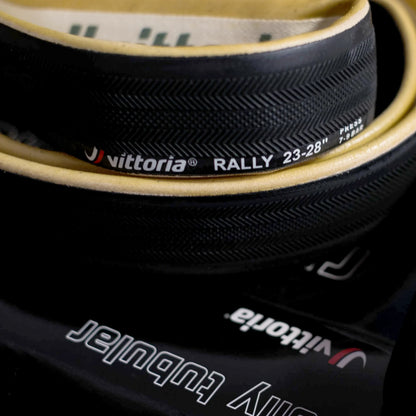 Vittoria Rally tubular close-up
