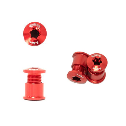 Cybrei 2X Chainring Bolt Kit | 5 Pieces