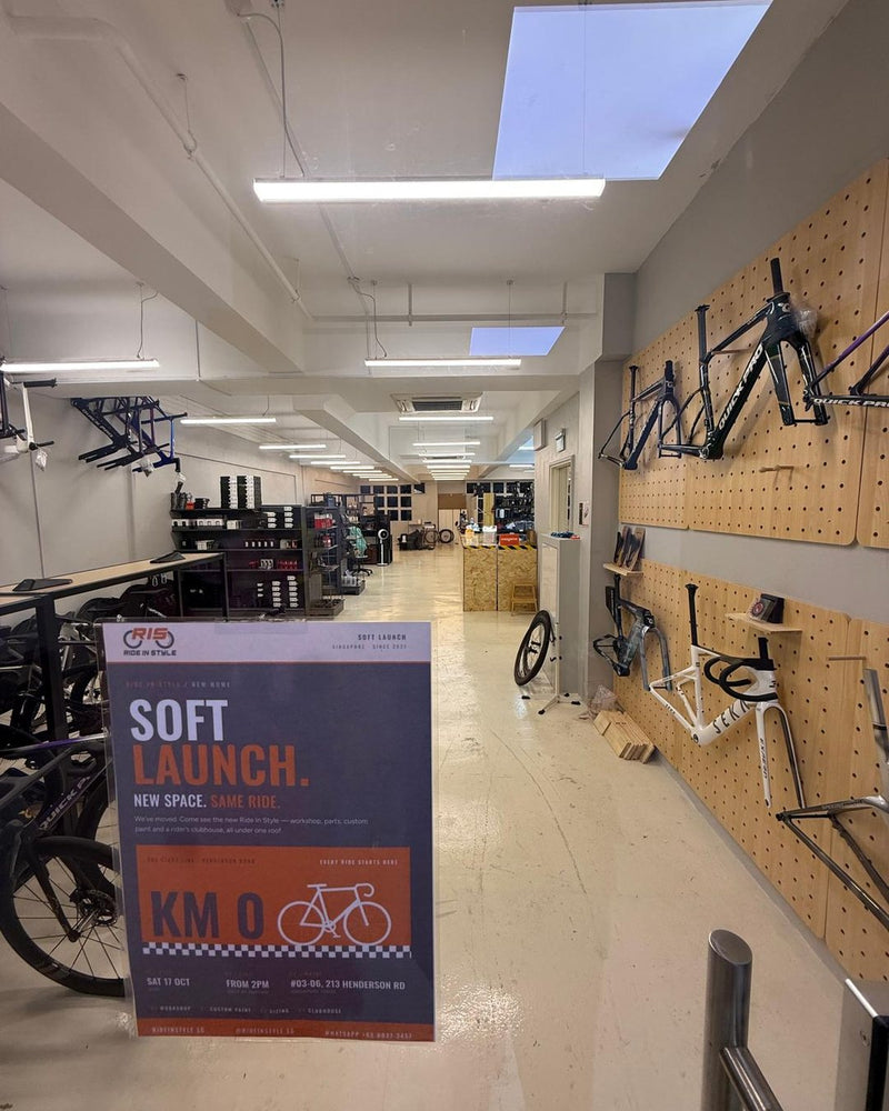 Inside the new Ride In Style shop