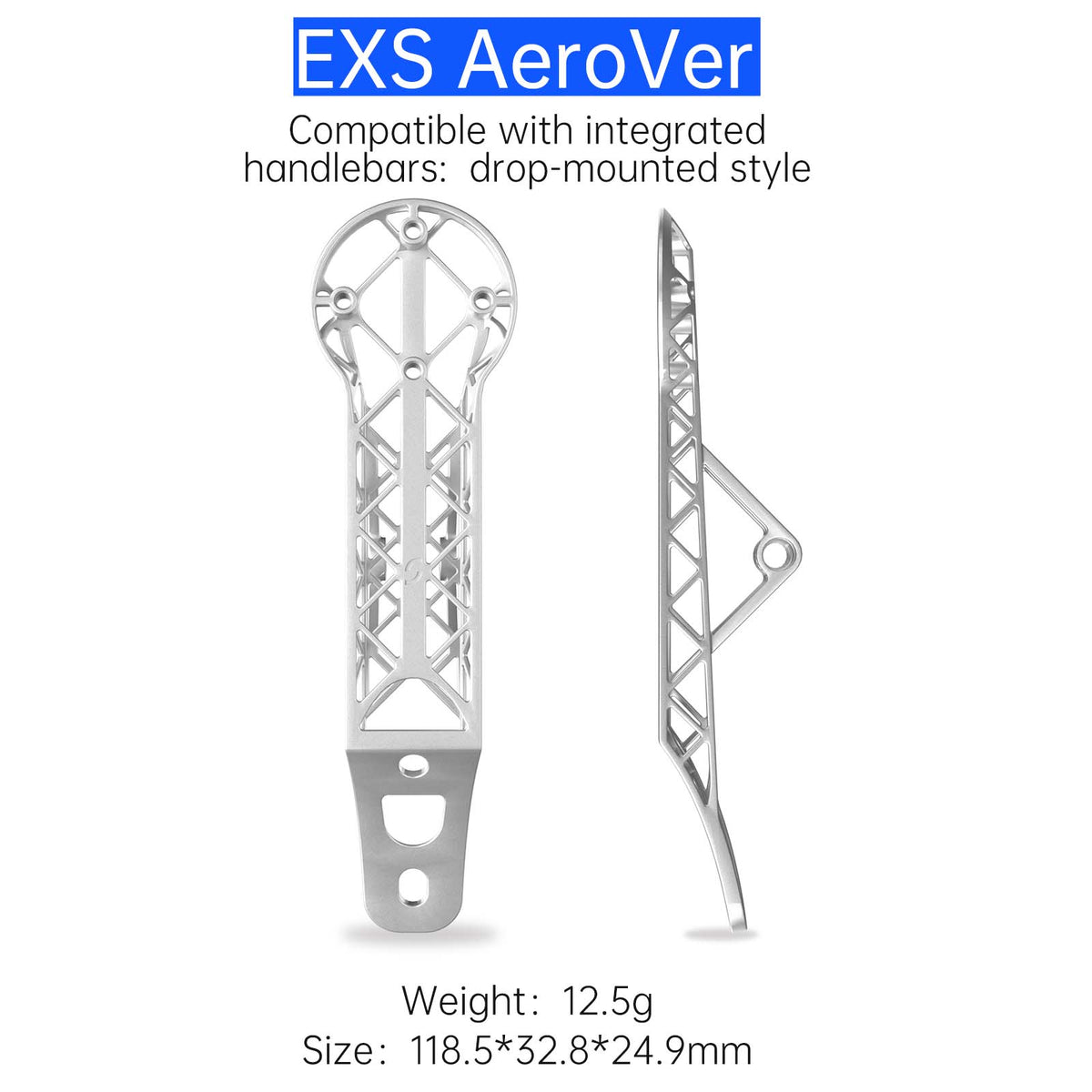 Samassi EXS AeroVer mount weight and size