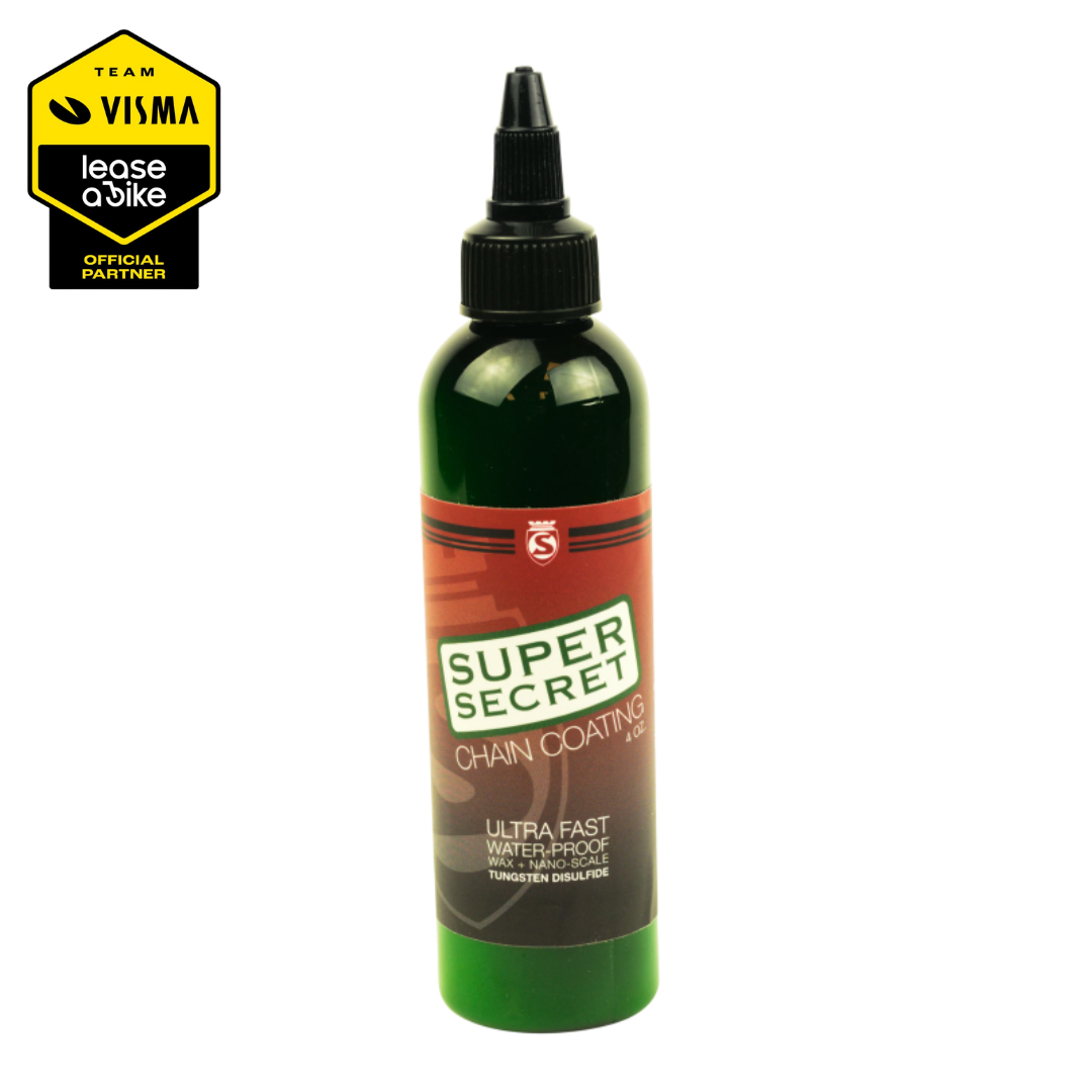 SILCA Super Secret chain lube, as used by Team Visma