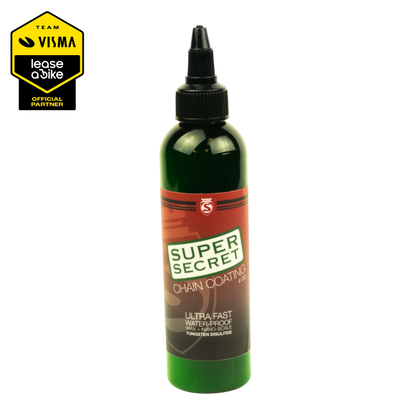 SILCA Super Secret chain lube, as used by Team Visma