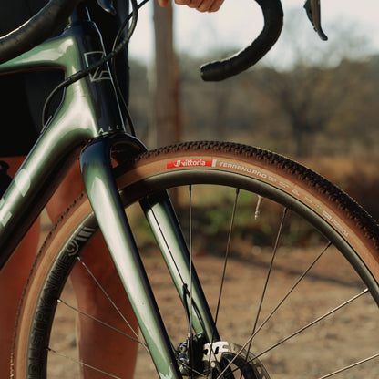 Vittoria Terreno PRO T50 on a gravel bike