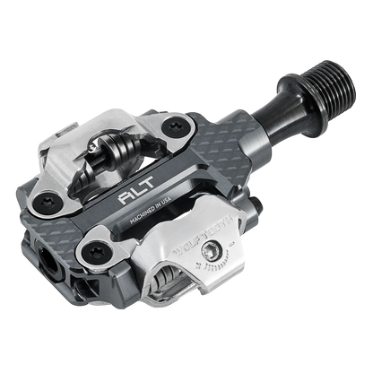 Wolf Tooth MK0 ALT titanium axle clipless pedal, Shadow Gray