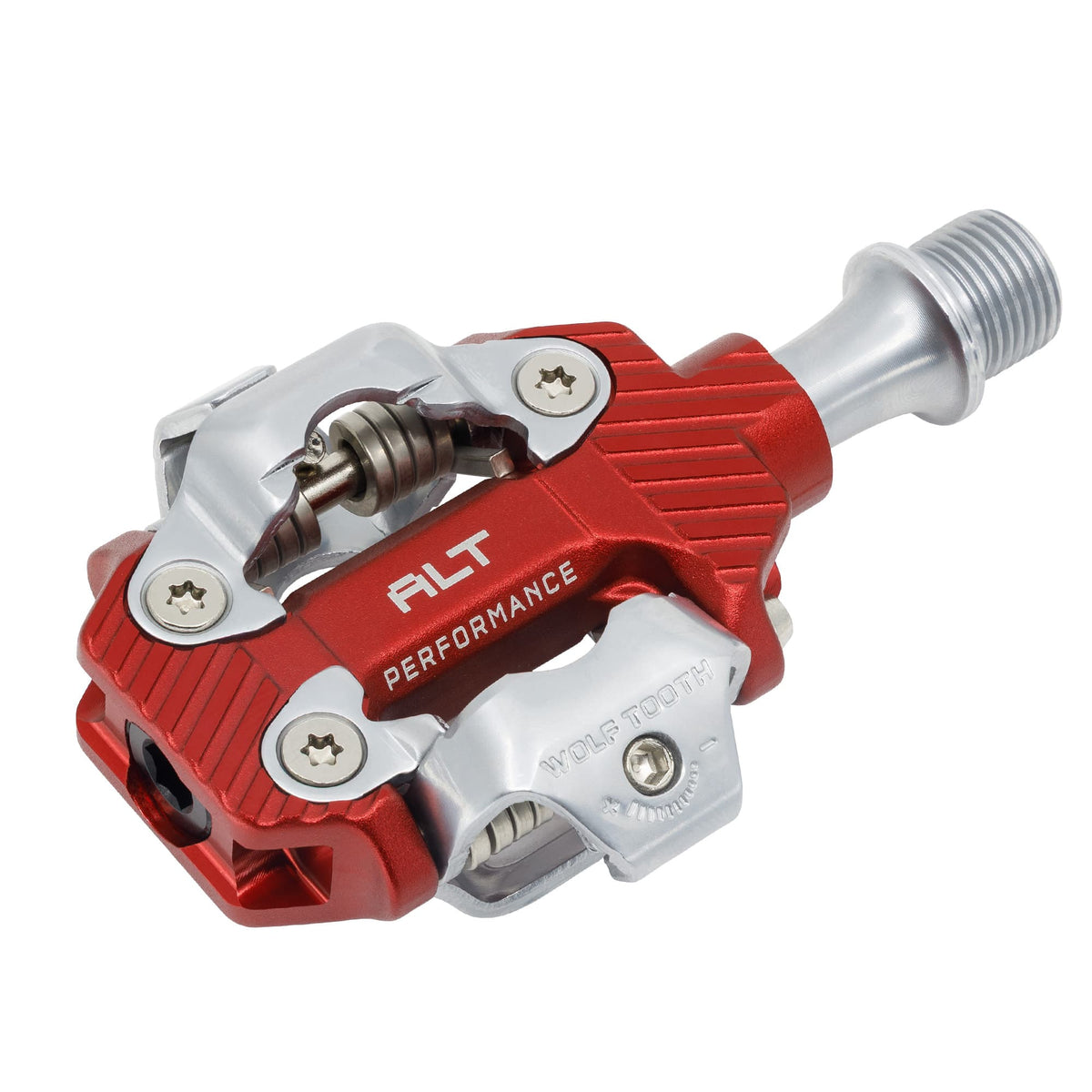 Wolf Tooth ALT Performance clipless pedal, Red