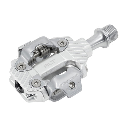Wolf Tooth ALT Performance clipless pedal, Raw Silver