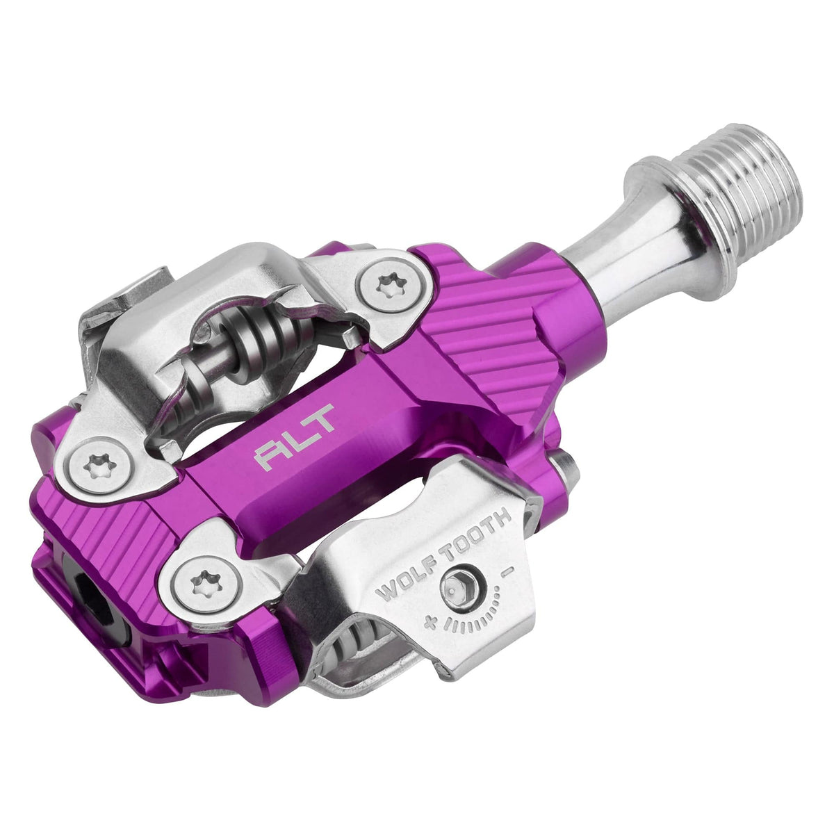 Wolf Tooth ALT XC clipless pedal, Ultraviolet Purple
