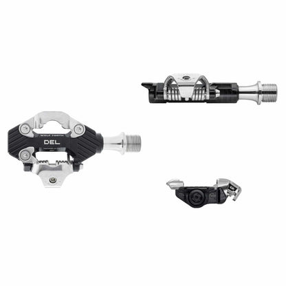 Wolf Tooth DEL clipless pedal, Black