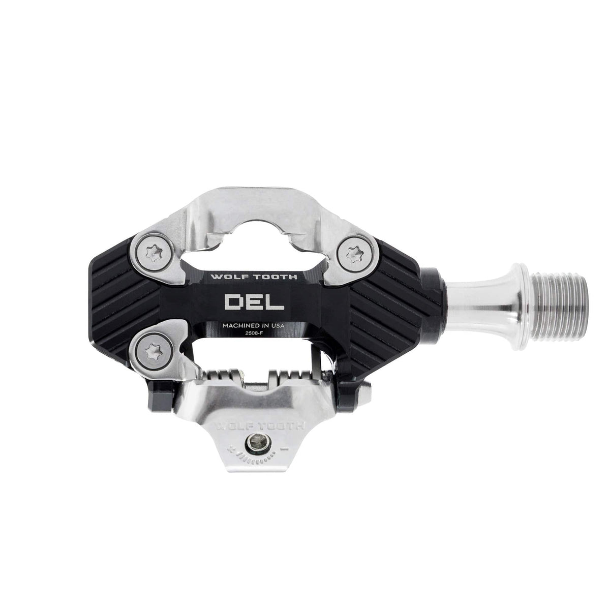 Wolf Tooth DEL clipless pedal, Black