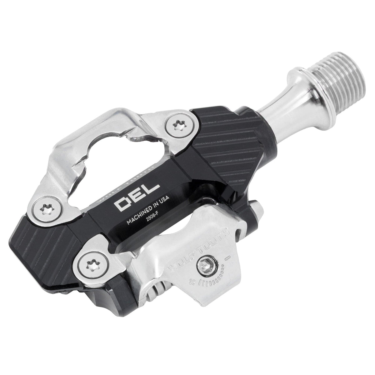 Wolf Tooth DEL gravel race clipless pedal, Black