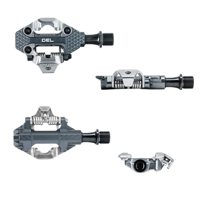 Wolf Tooth MK0 DEL clipless pedal, Shadow Gray